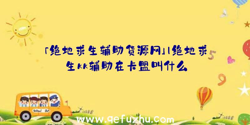 「绝地求生辅助货源网」|绝地求生kk辅助在卡盟叫什么